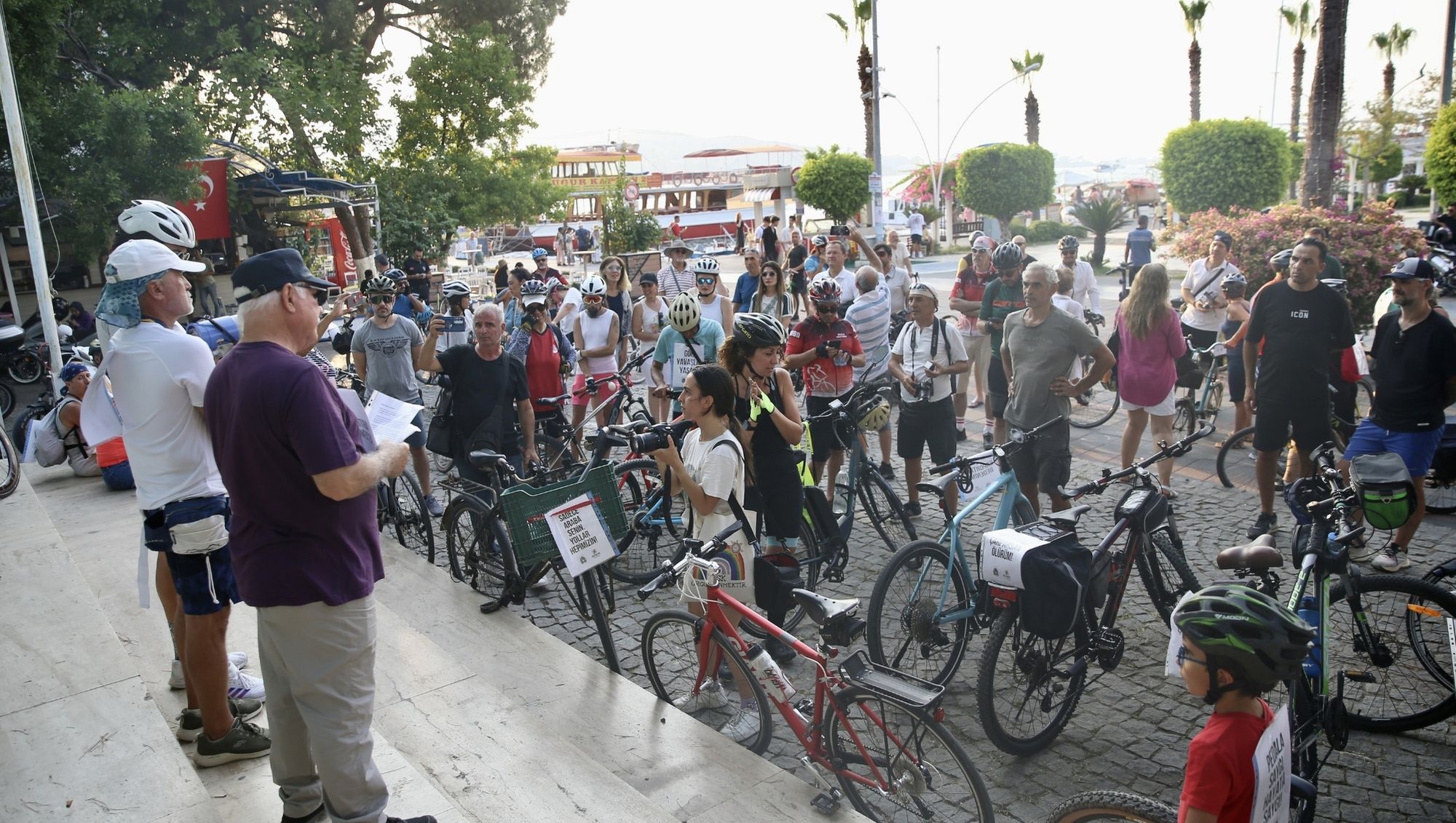 Bisiklet Tutkunları Fethiye'de 