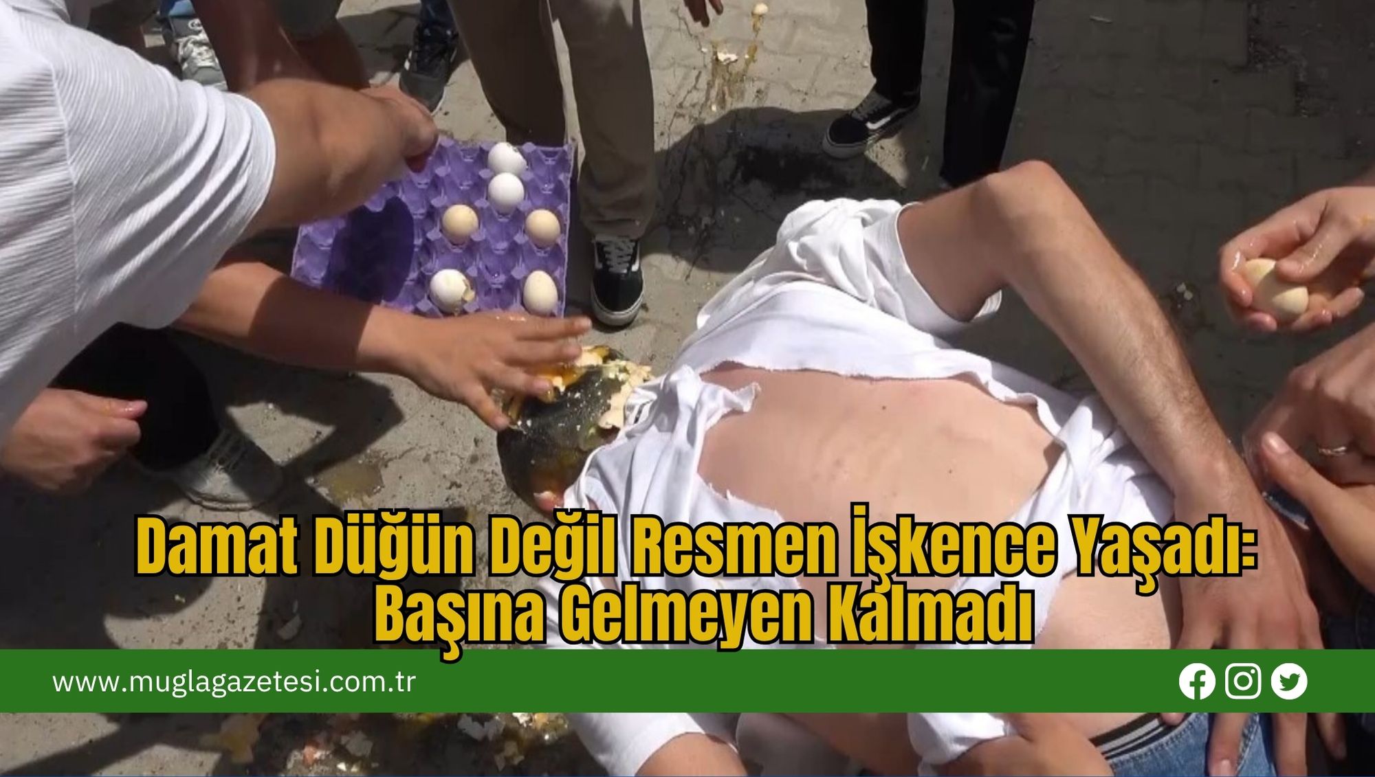 Damat Düğün Değil Resmen İşkence Yaşadı: Başına Gelmeyen Kalmadı