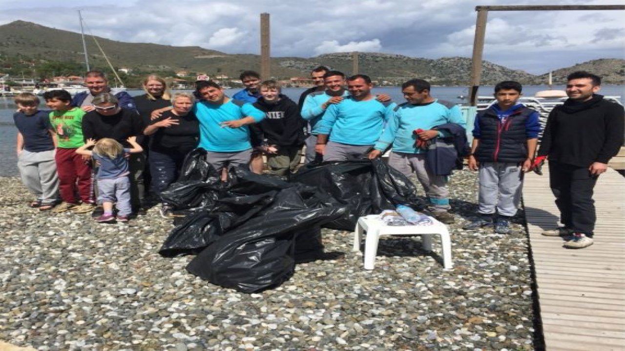 İşçilere yardım ettiler