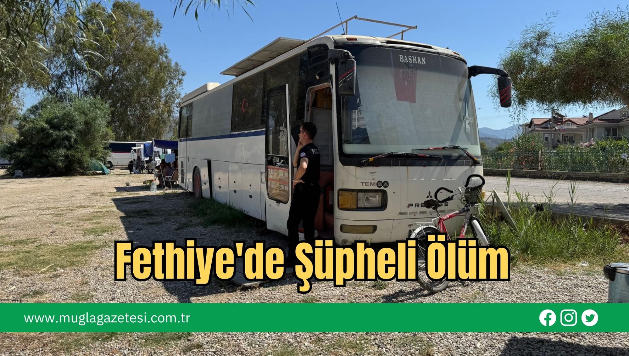 Fethiye'de Şüpheli Ölüm