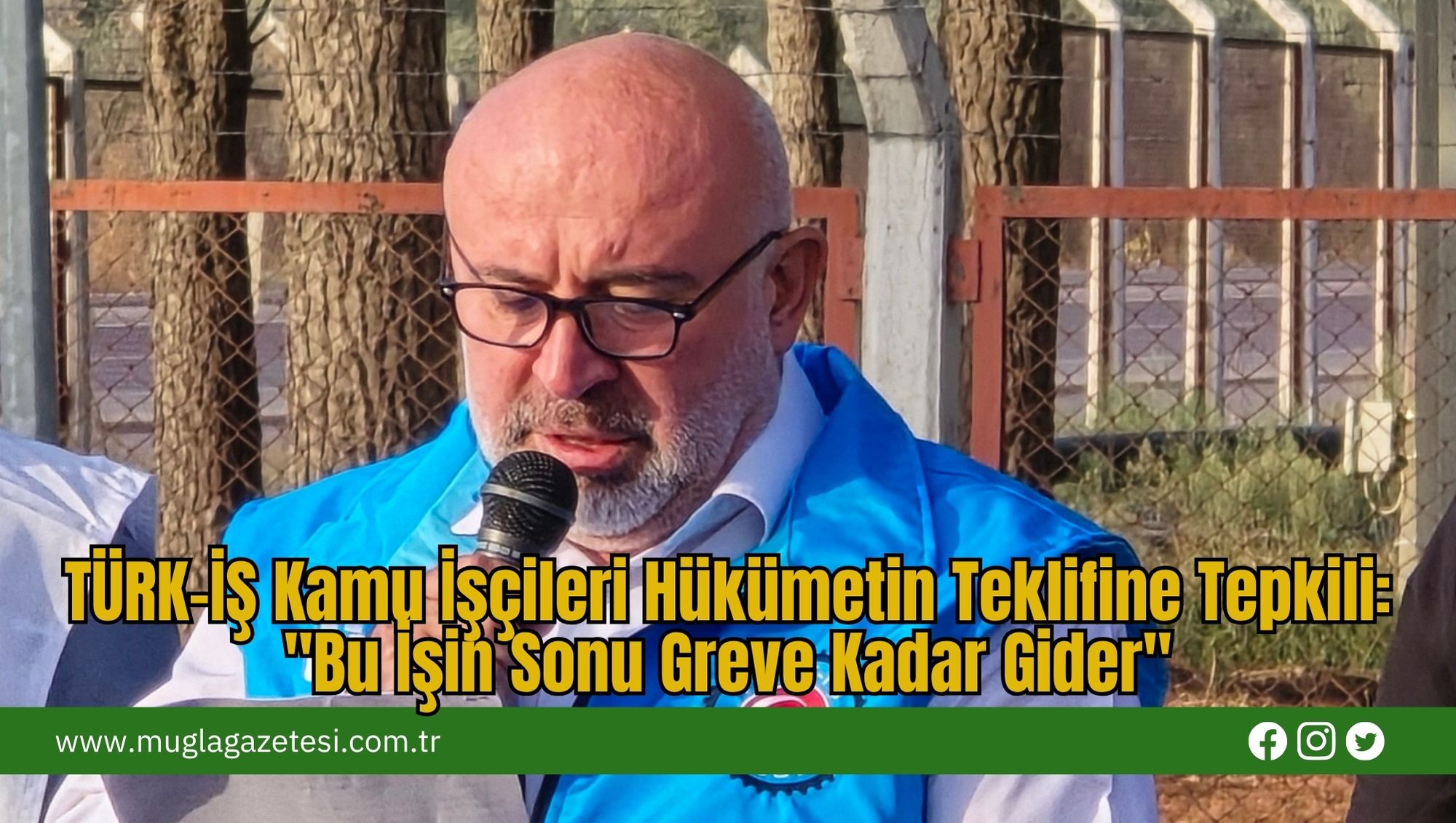 TÜRK-İŞ Kamu İşçileri Hükümetin Teklifine Tepkili: 