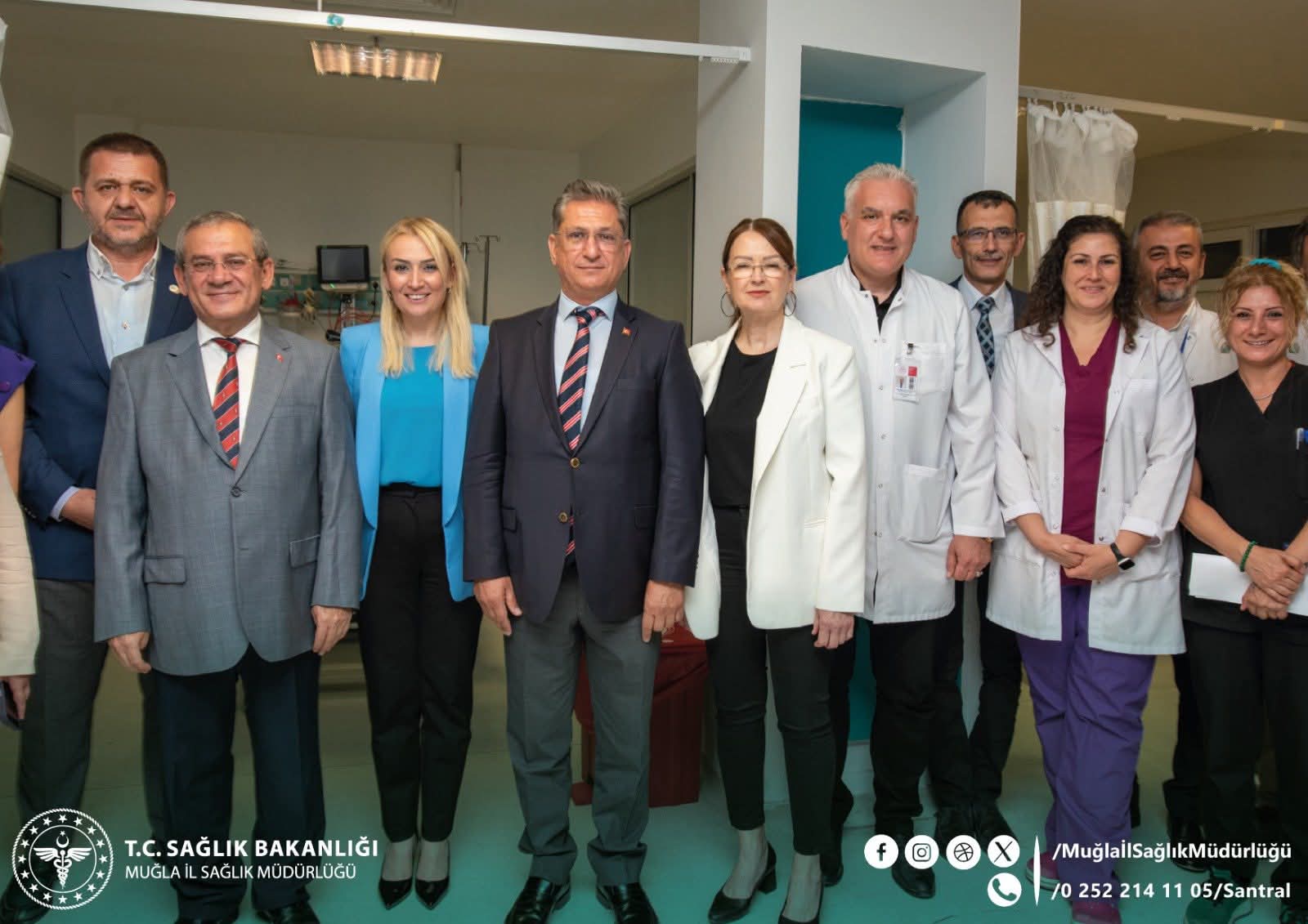 Muğla Eğitim ve Araştırma Hastanesi’nde Yoğun Bakım Yatak Sayısı Artırıldı