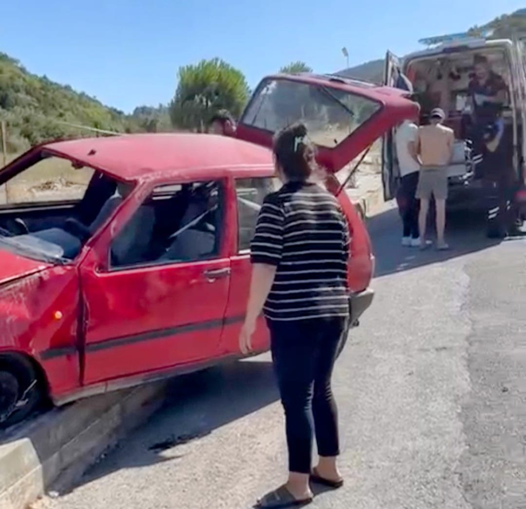 Muğla'da Kontrolden Çıkan Otomobil Takla Attı: Sürücü Yaralı