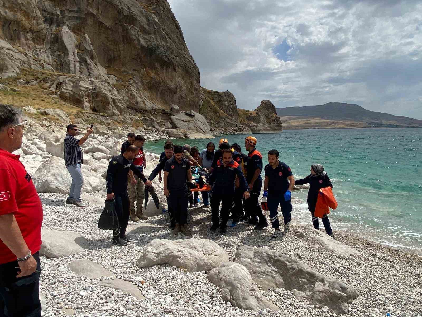 14 Yaşındaki Çocuk Serinlemek İçin Göle Girdi: Akıntıya Kapılarak Yaşamını Yitirdi