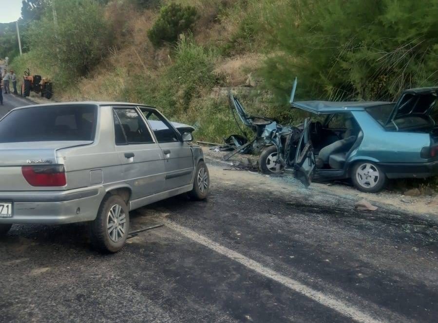 Bozdoğan’da Feci Kaza: Çok Sayıda Yaralı Var