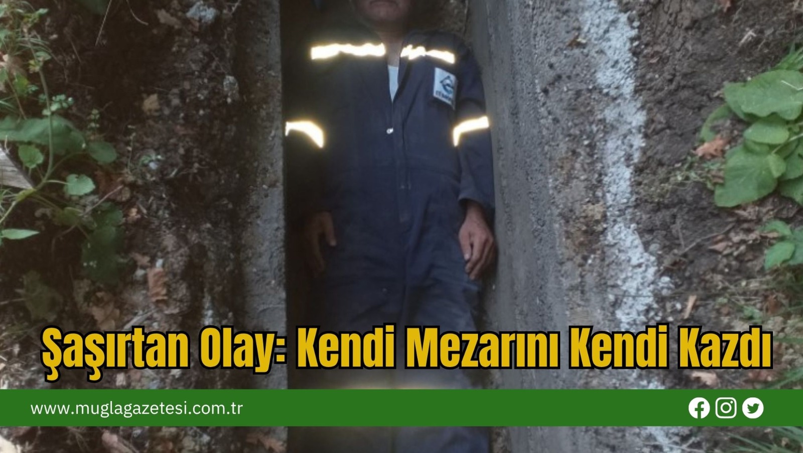 Rüyasında Ölümünü Gördü, Kendi Mezarını Kazdı