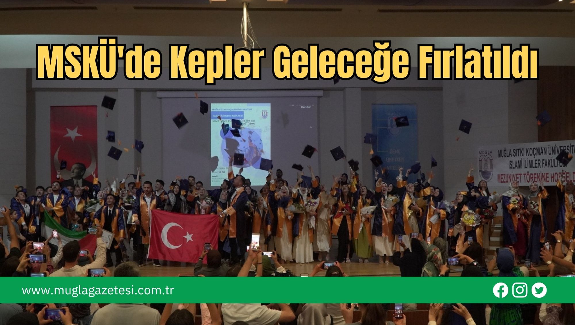 MSKÜ'de Kepler Geleceğe Fırlatıldı