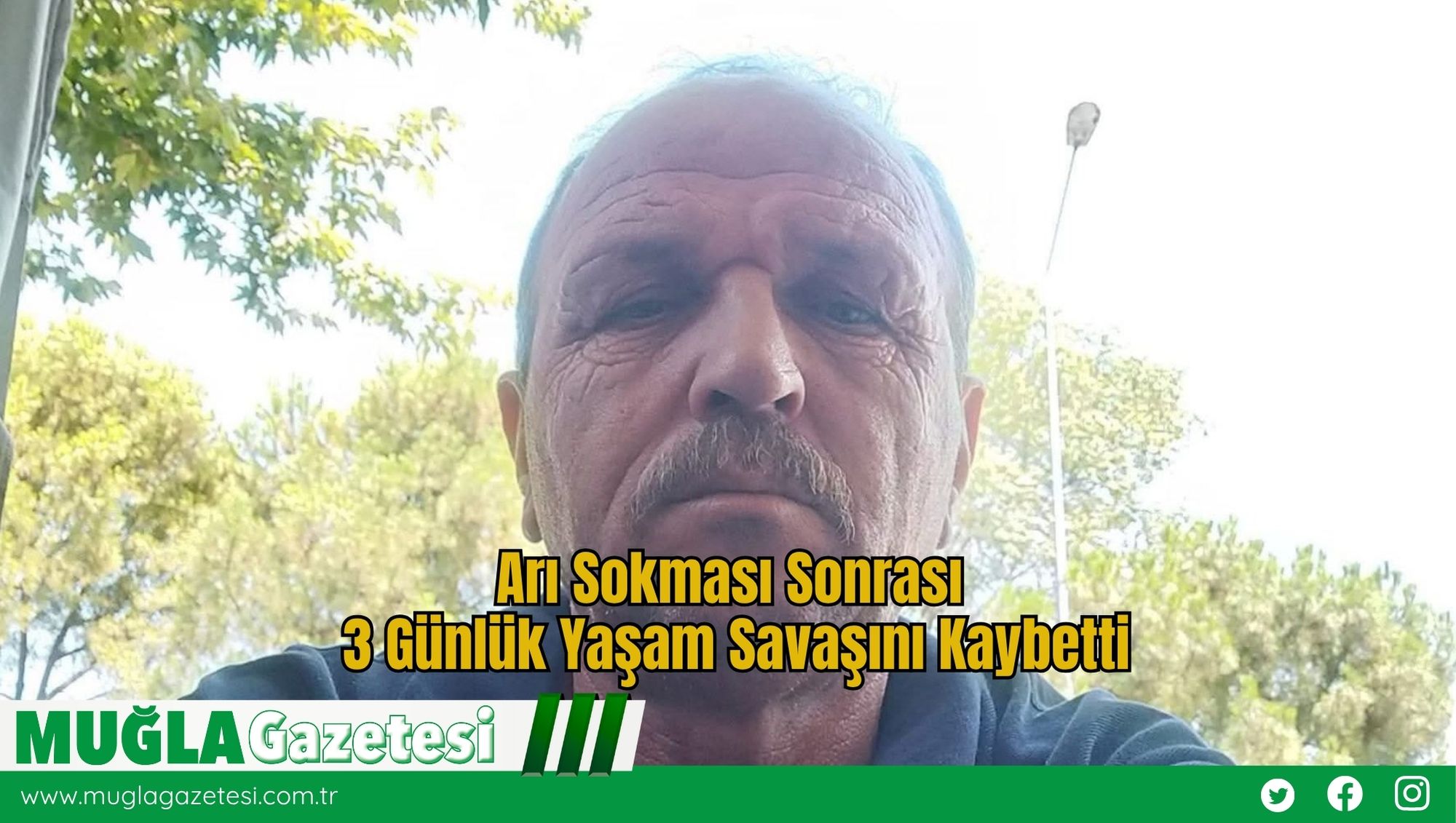 Arı Sokması Sonrası 3 Günlük Yaşam Savaşını Kaybetti