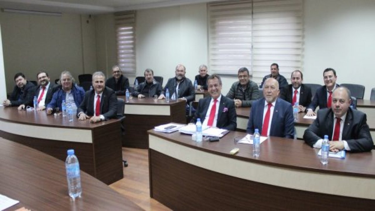 MİTSO'da Kararlar Oybirliği İle…