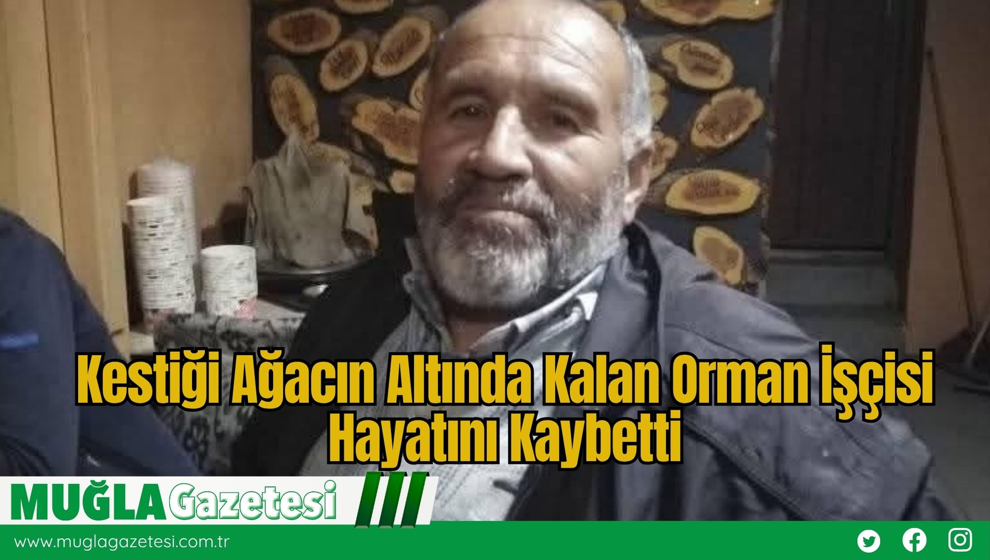 Kestiği Ağacın Altında Kalan Orman İşçisi Hayatını Kaybetti