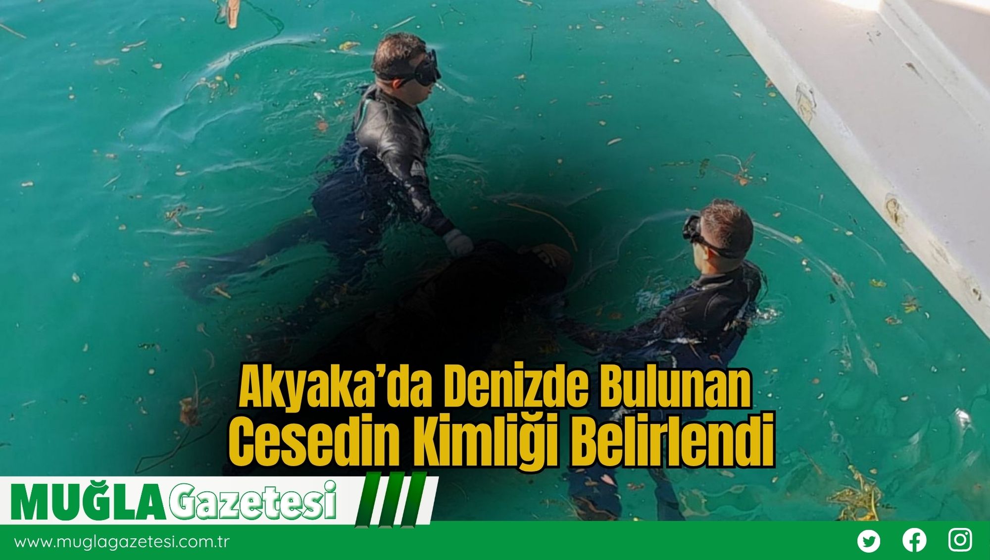 Akyaka’da Denizde Bulunan Cesedin Kimliği Belirlendi