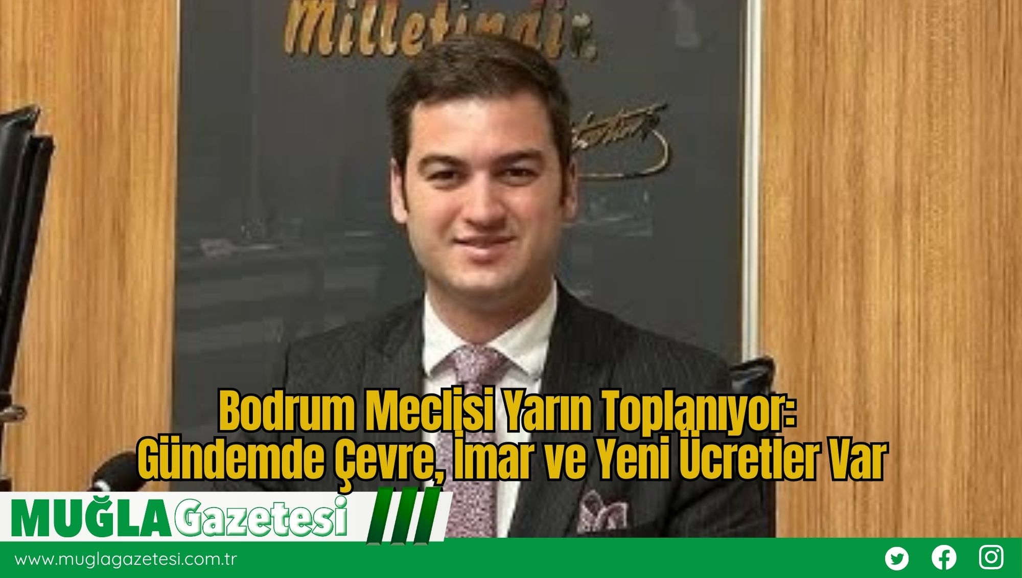 Bodrum Meclisi Yarın Toplanıyor: Gündemde Çevre, İmar ve Yeni Ücretler Var