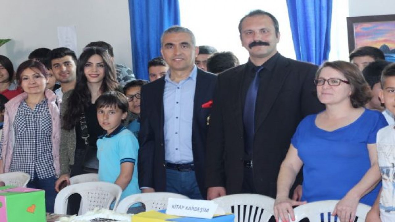 Milas'ta kitap bağışı sevinci