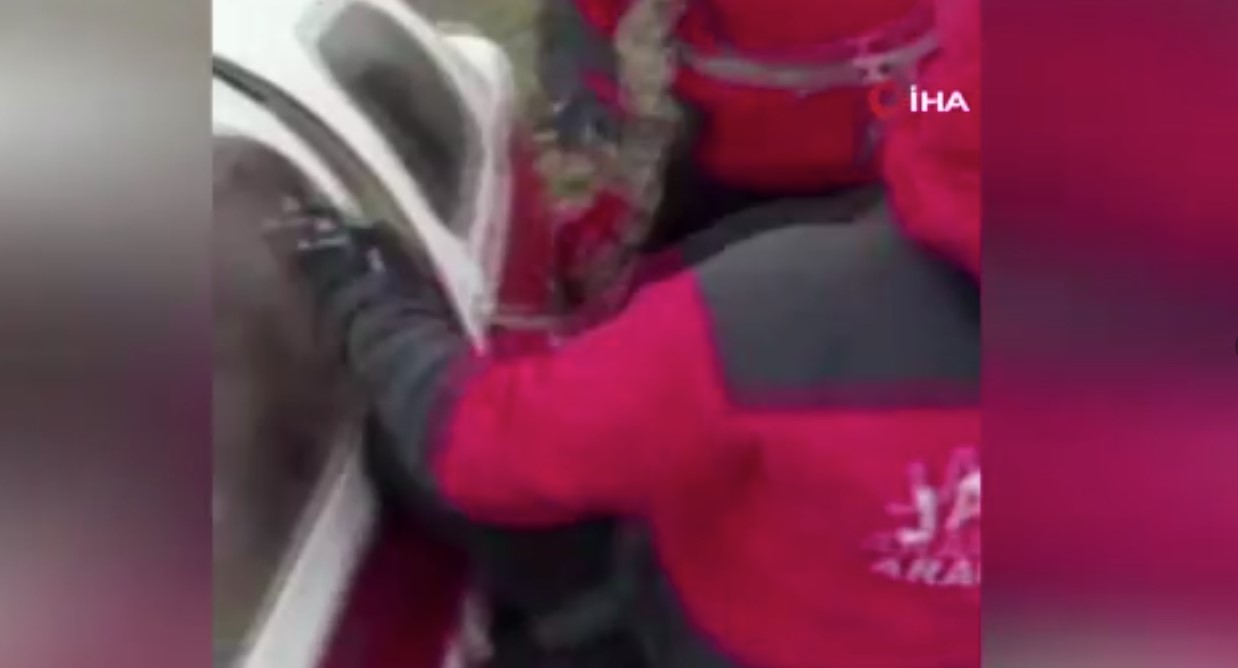 Düşen Jet Uçağının Enkazı Bulundu, O Analar Kamerada: Pilot Hayatını Kaybetti, Yolcu Sağ