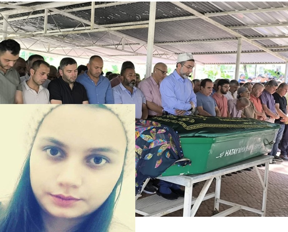 Doğumda Hayatını Kaybeden Genç Anne Gözyaşlarıyla Uğurlandı
