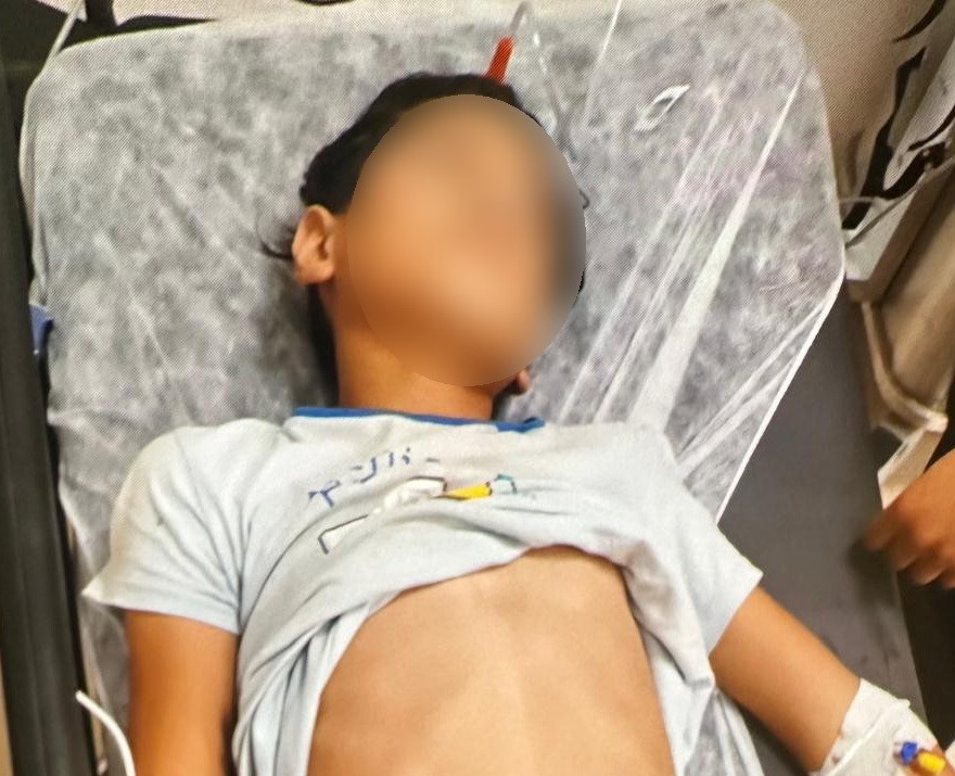 Yol Kenarında Baygın Halde Bulunan Çocuğun Ailesi Aranıyor