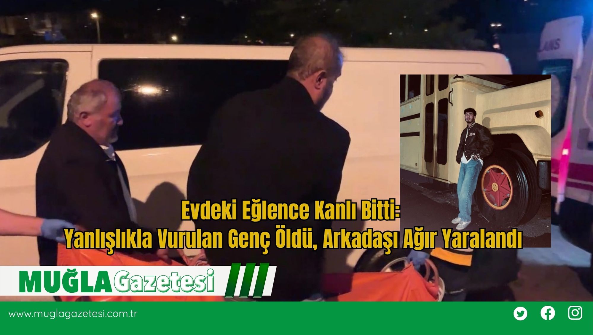 Bodrum'da Kavşakta Trafik Kazası: 1 Kişi Ağır Yaralandı