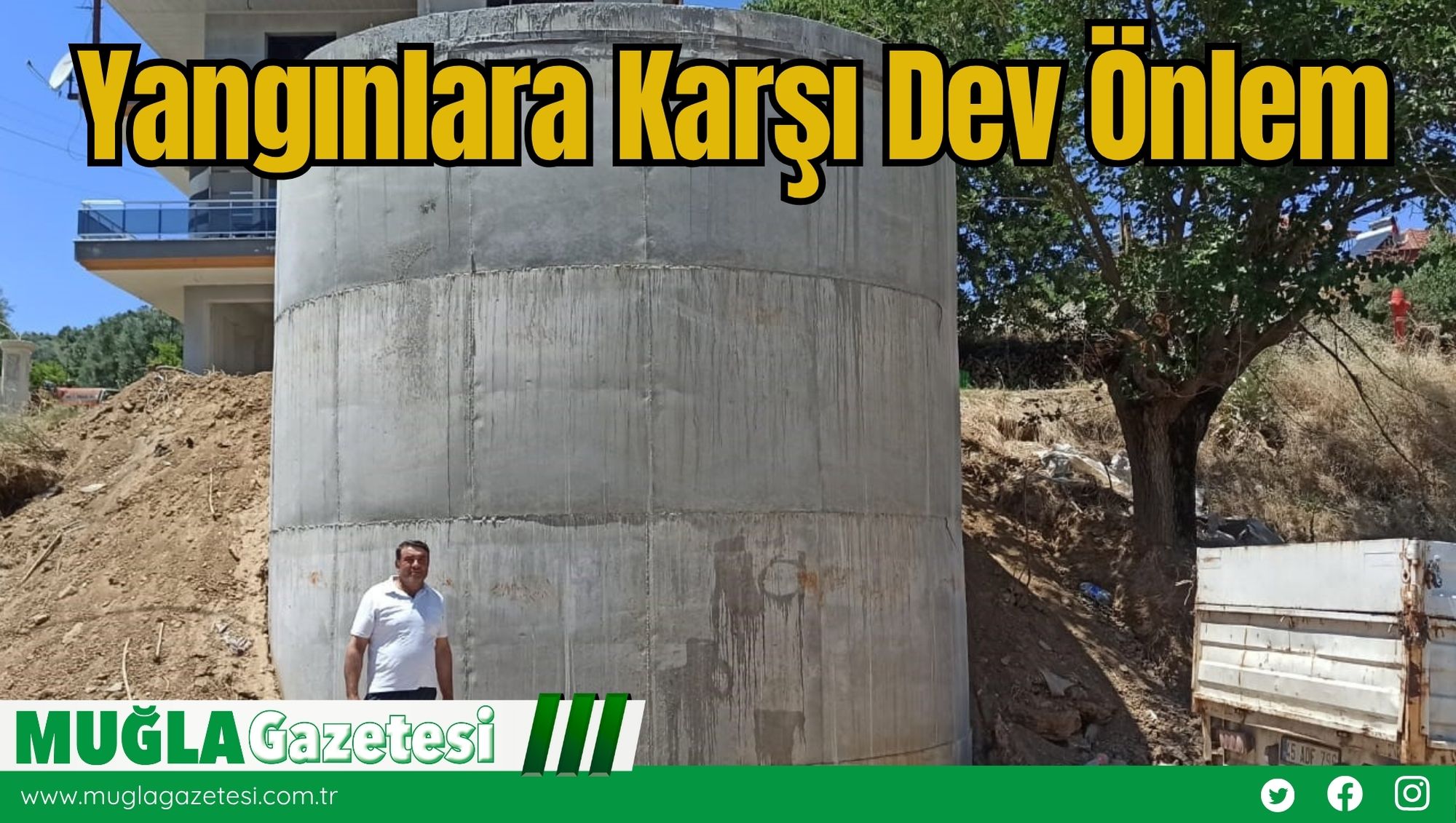 Yangınlara Karşı Dev Önlem