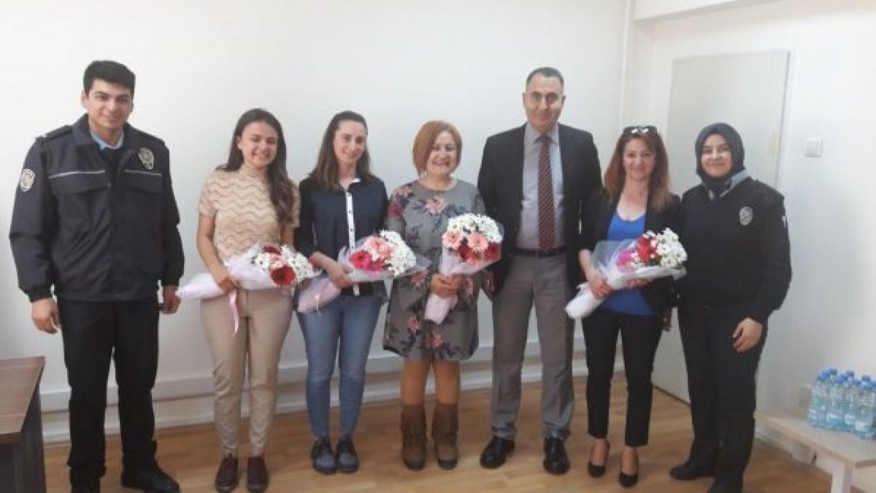 Emniyet personeli ve eşlerine “öfke kontrolü” semineri