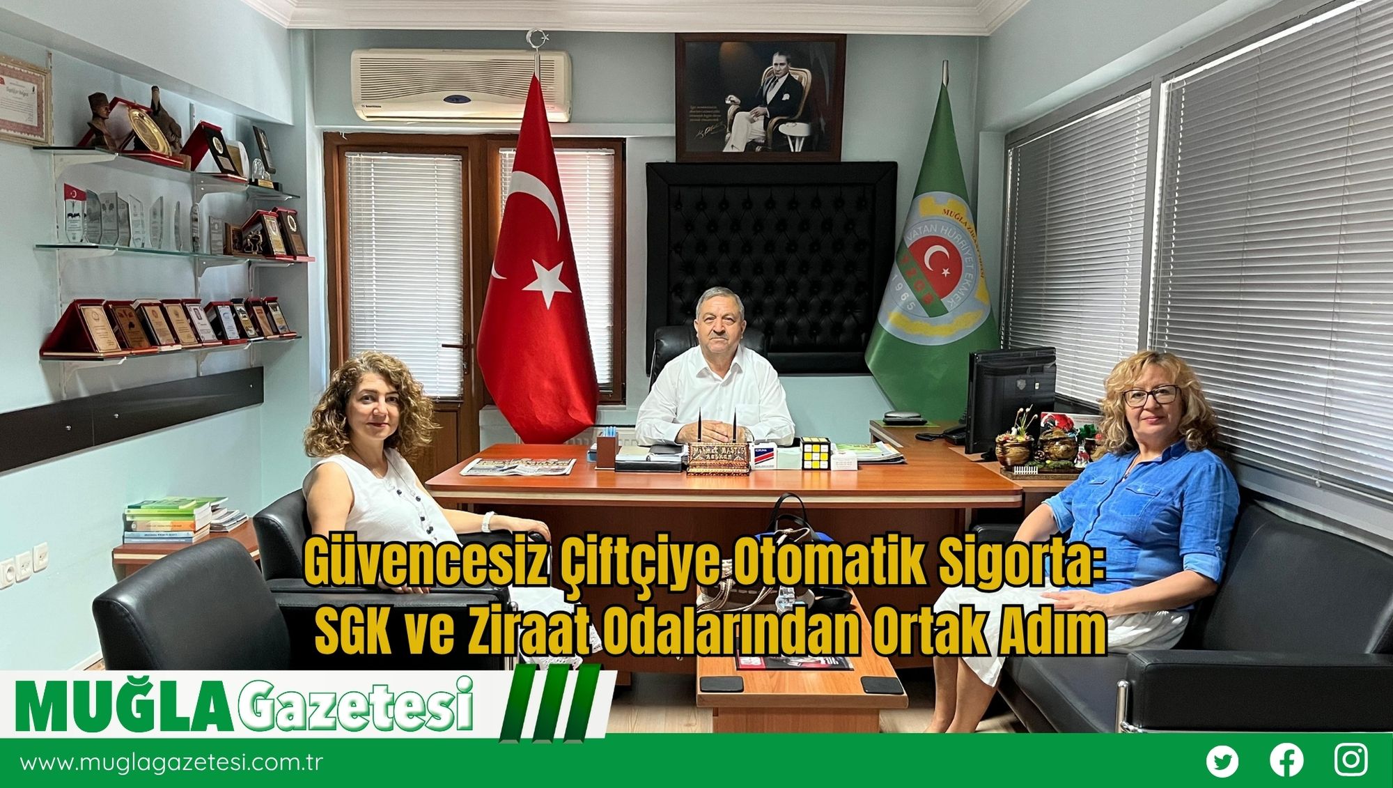 Güvencesiz Çiftçiye Otomatik Sigorta: SGK ve Ziraat Odalarından Ortak Adım