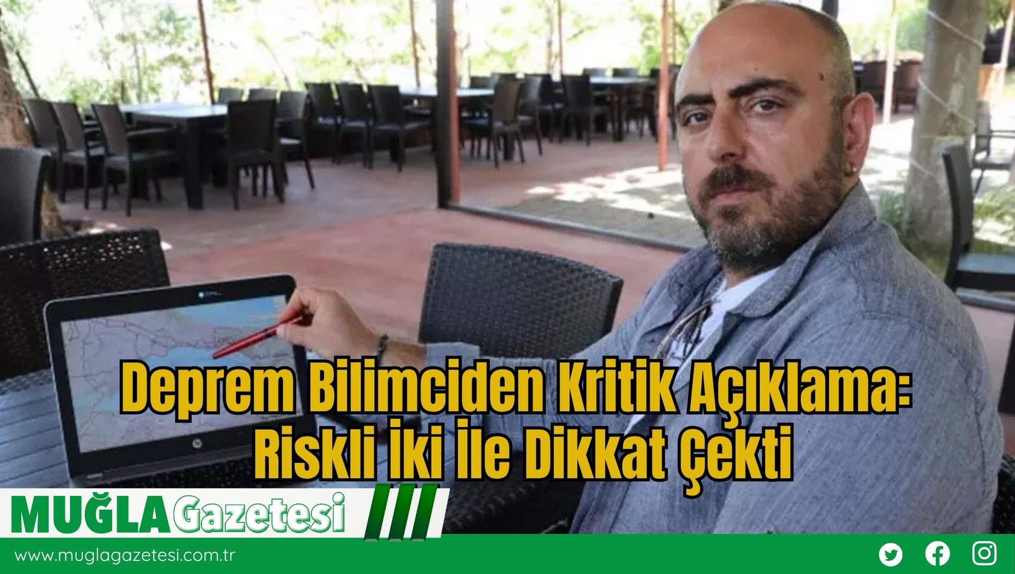 Deprem Bilimciden Kritik Açıklama: Riskli İki İle Dikkat Çekti