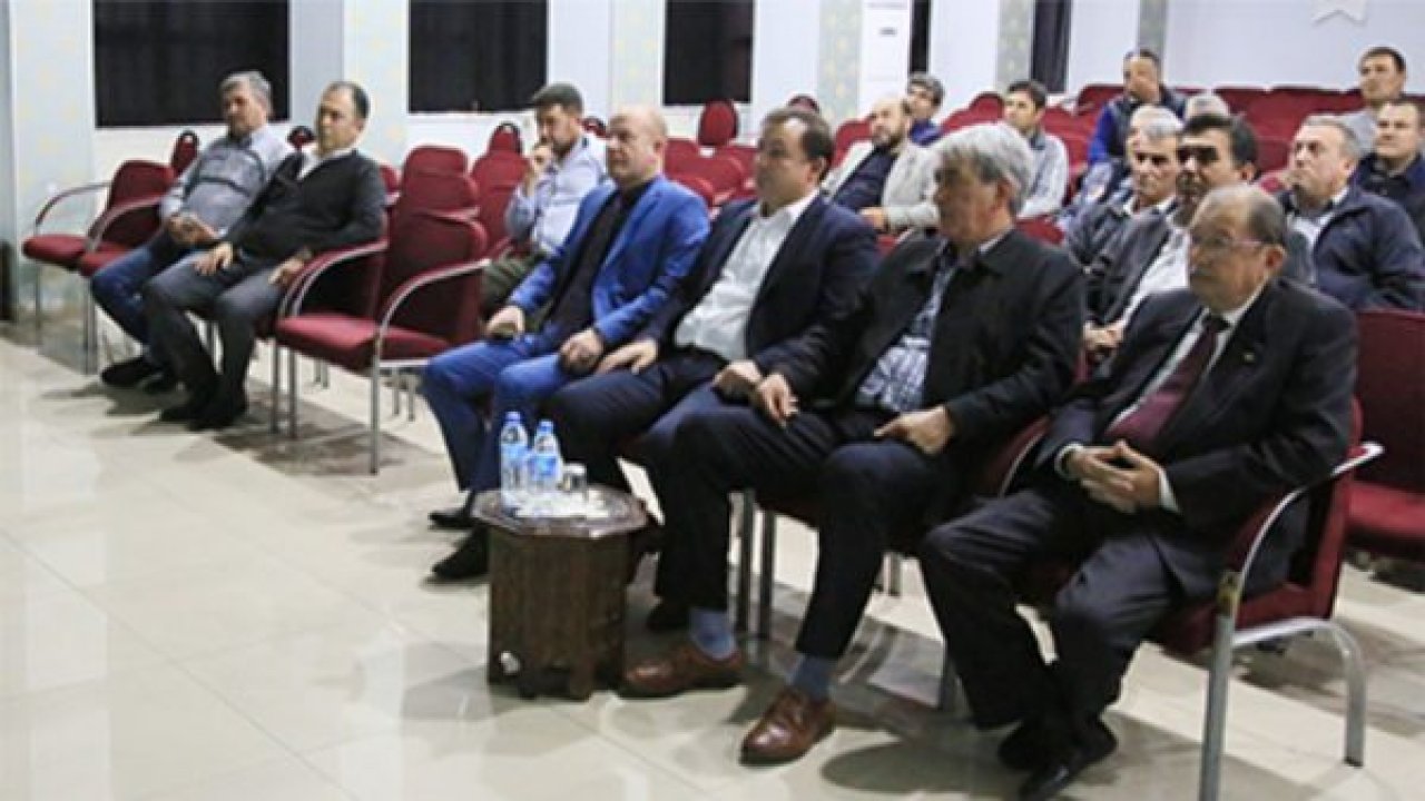 Çiftçi bilgilendirildi