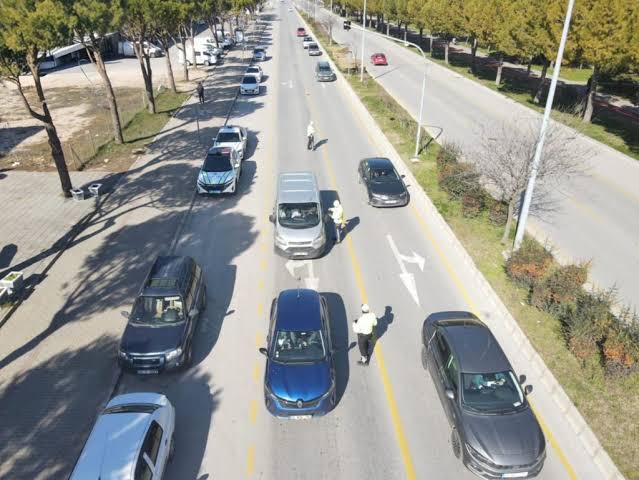 Menteşe’de Trafiğe Geçici Düzenleme: İnönü ve Kocamustafa Efendi Caddeleri Kapatıldı