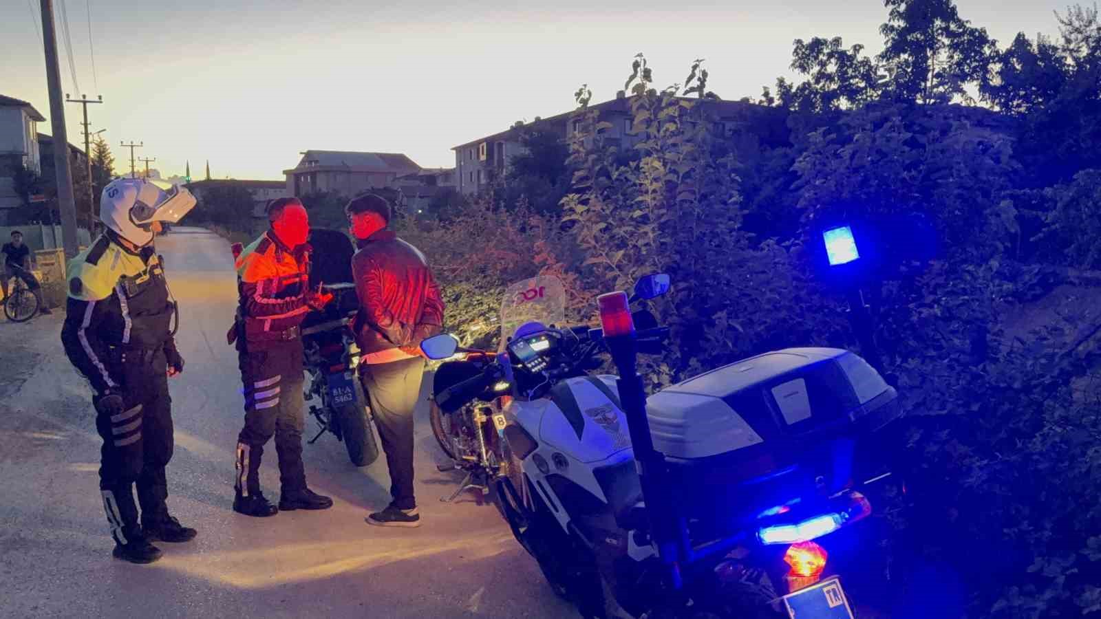 Kaçan Sürücüye “Kaçarsan Sonucuna Katlanırsın”Dedi:47bin 500 TL Ceza Yedi