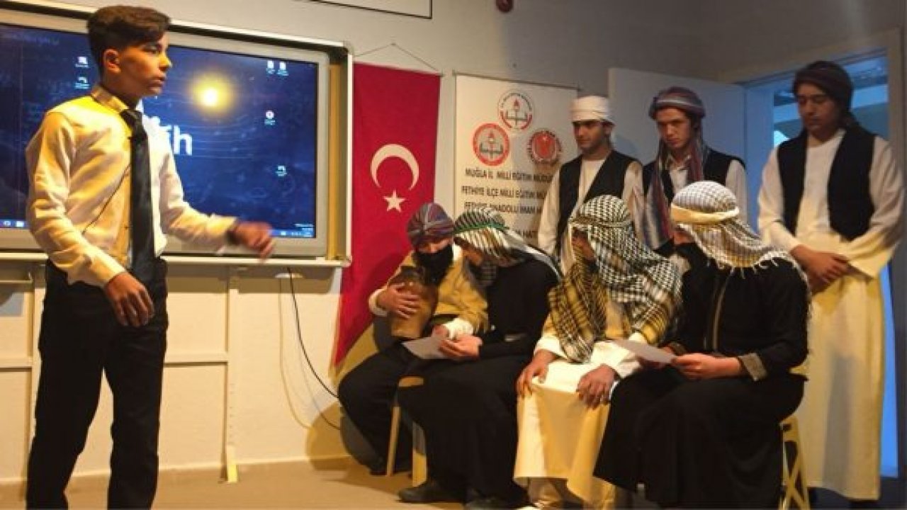 Arapça Yarışmaları Fethiye’de Yapıldı