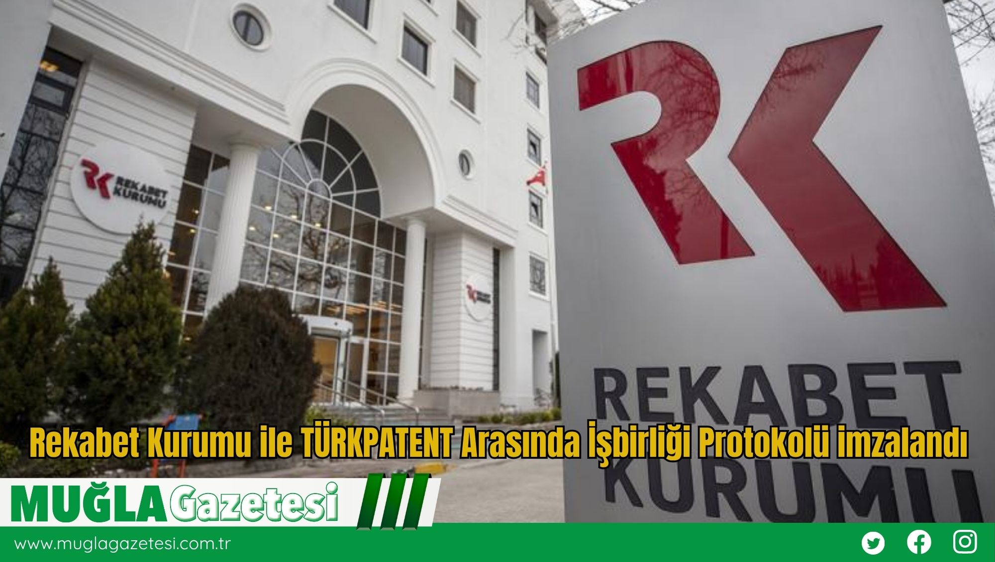 Rekabet Kurumu ile TÜRKPATENT Arasında İşbirliği Protokolü İmzalandı