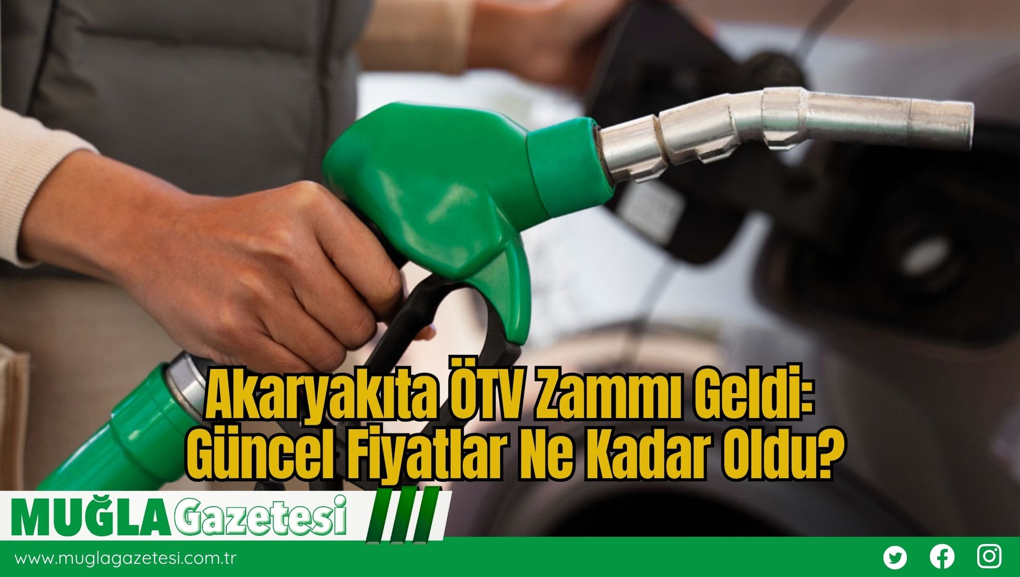Akaryakıta ÖTV Zammı Geldi: Güncel Fiyatlar Ne Kadar Oldu?