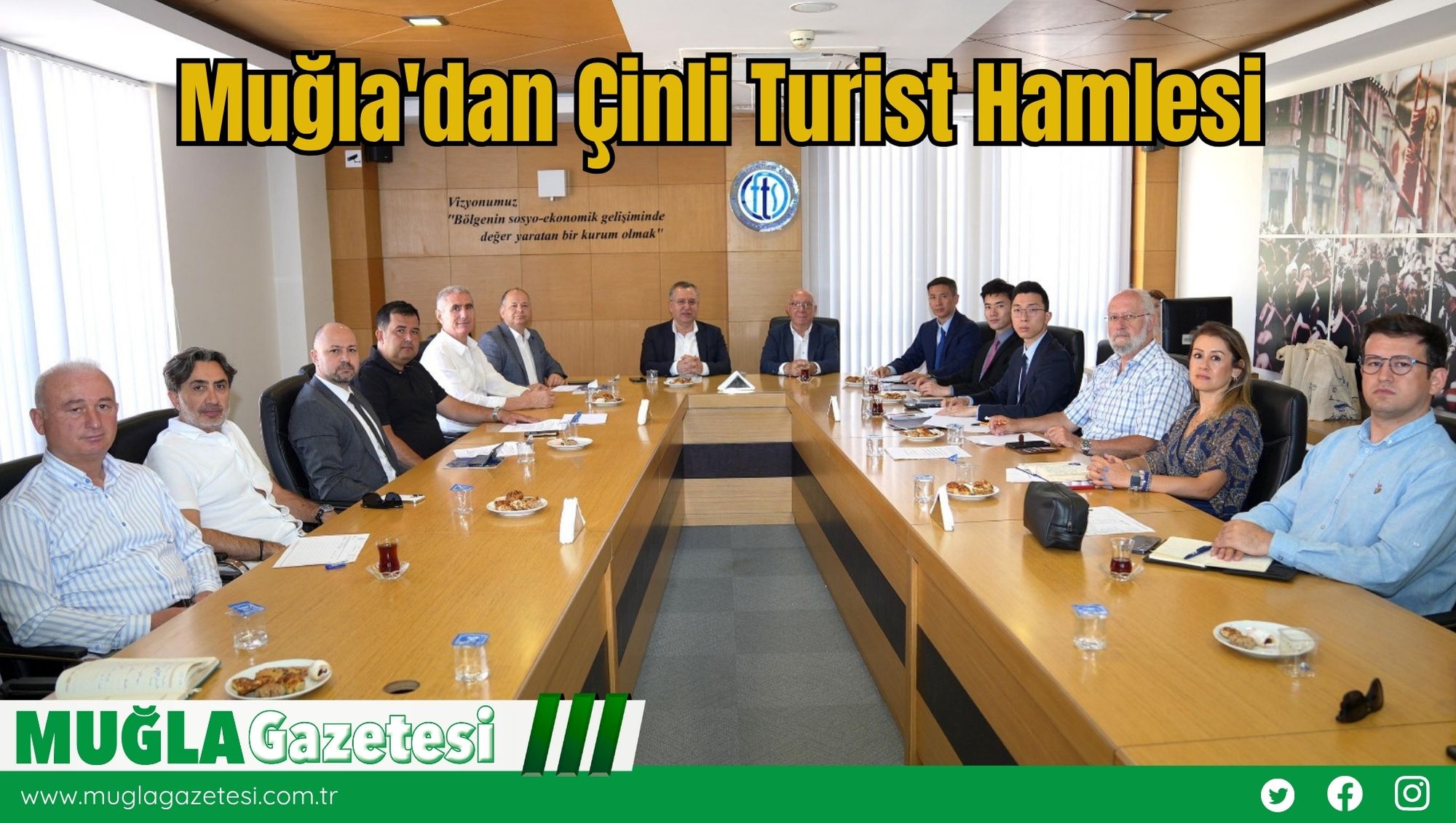 Muğla'dan Çinli Turist Hamlesi