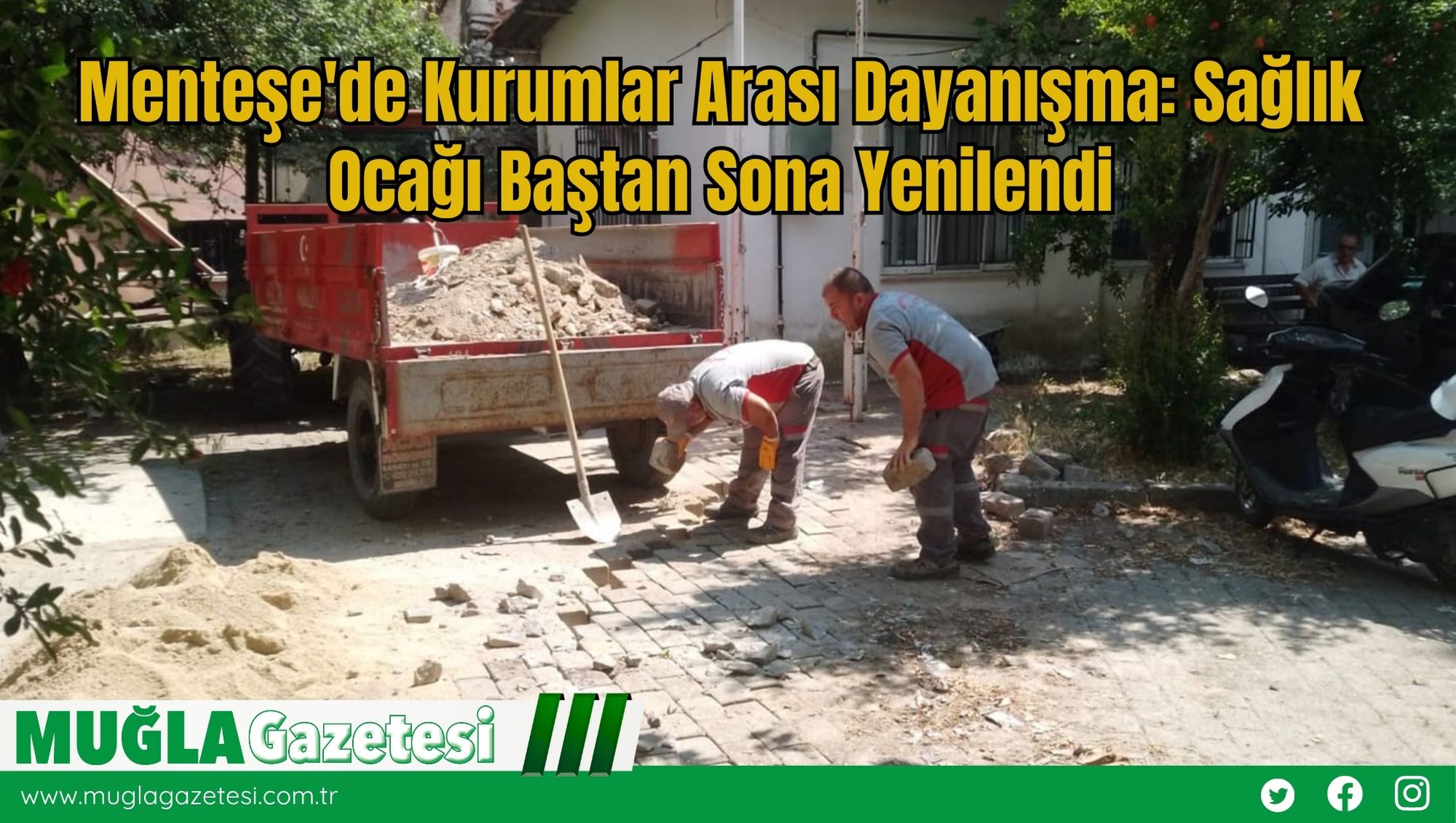 Menteşe'de Kurumlar Arası Dayanışma