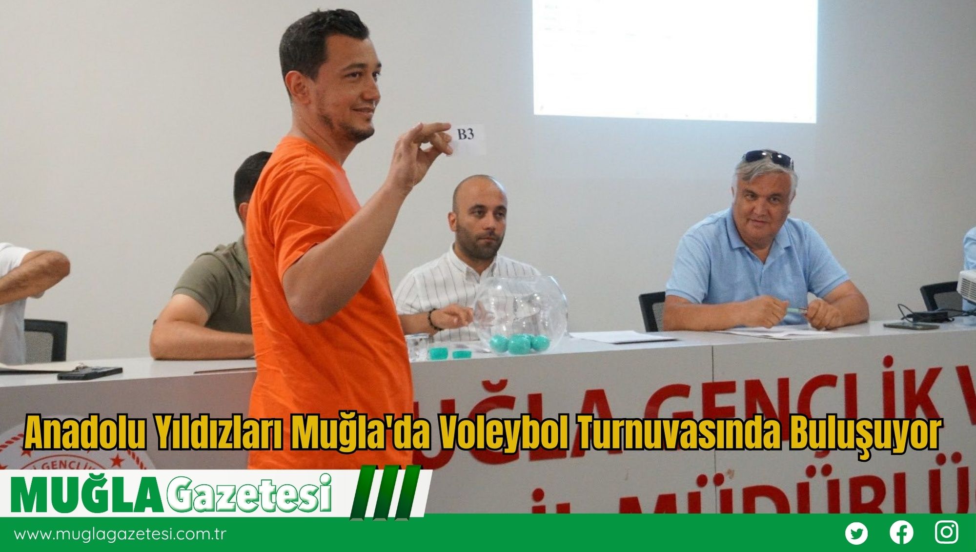 Anadolu Yıldızları Muğla'da Voleybol Turnuvasında Buluşuyor