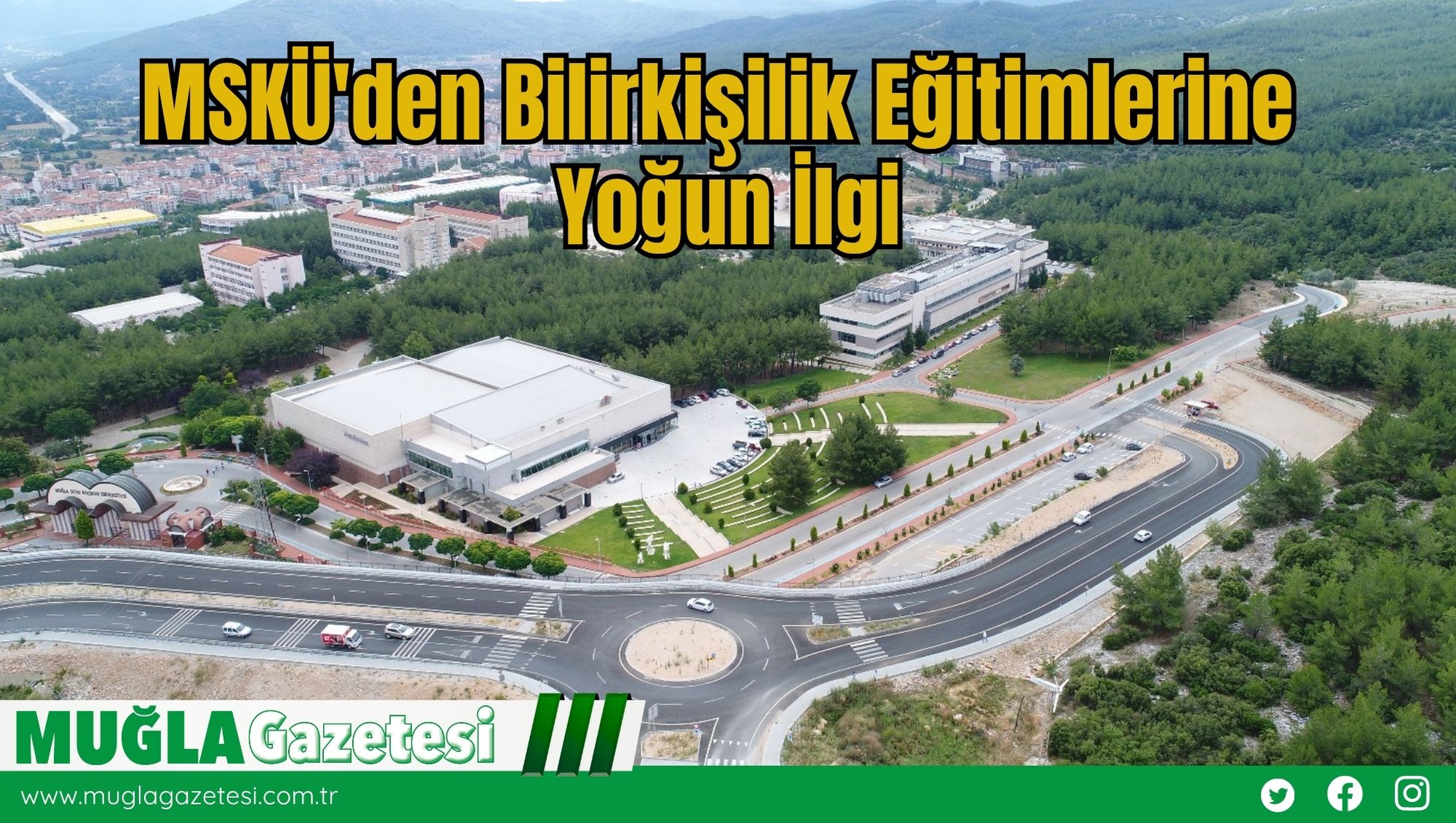 MSKÜ'den Bilirkişilik Eğitimlerine Yoğun İlgi