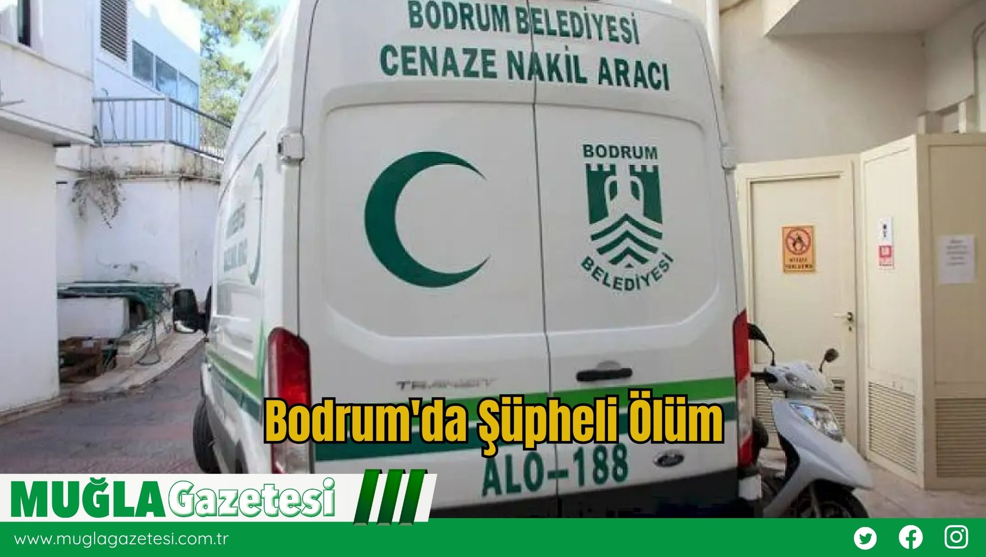 Bodrum'da Şüpheli Ölüm
