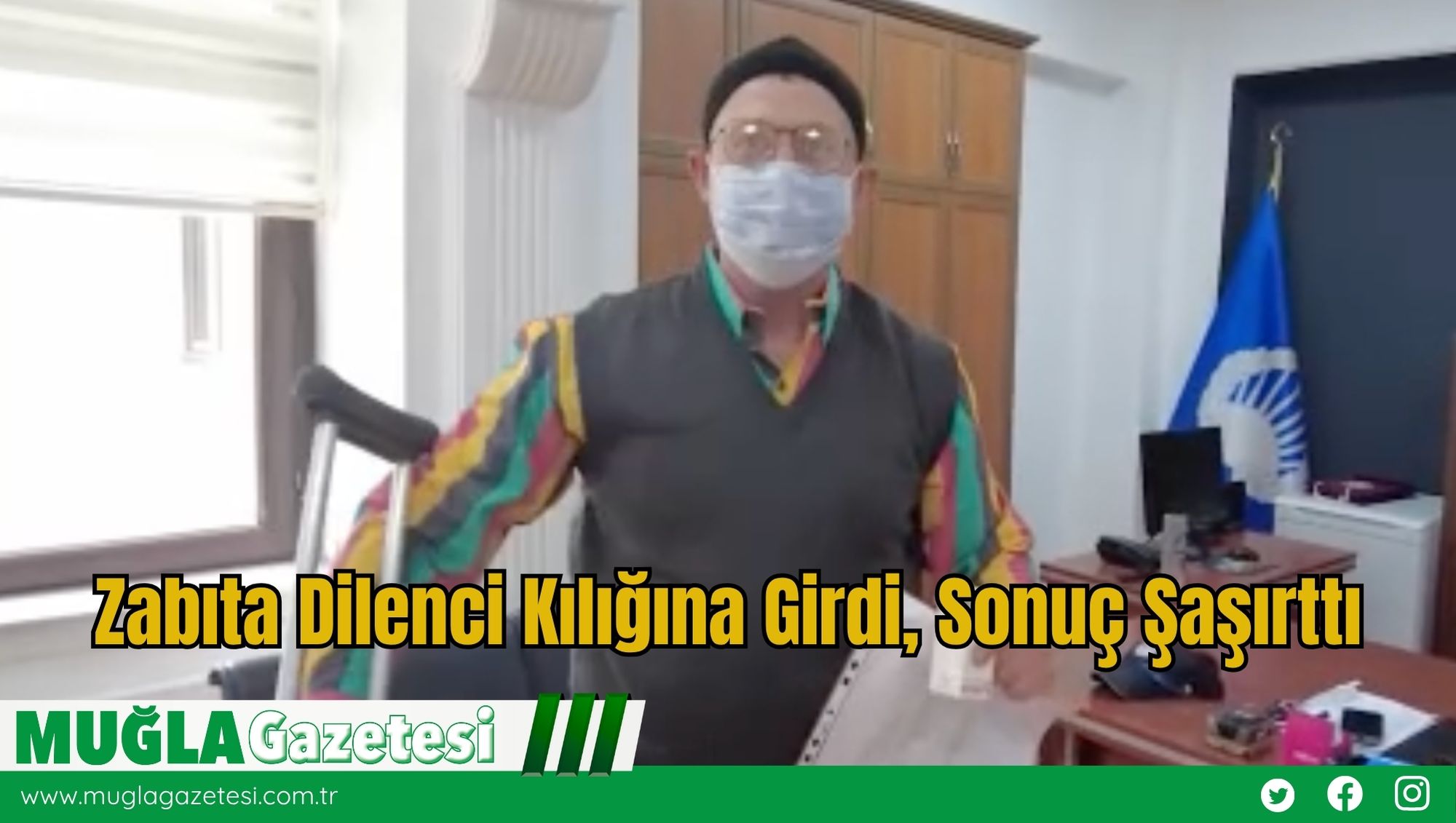 Zabıta Dilenci Kılığına Girdi, Sonuç Şaşırttı