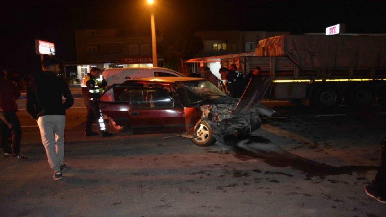 Zincirleme kaza; 4 yaralı