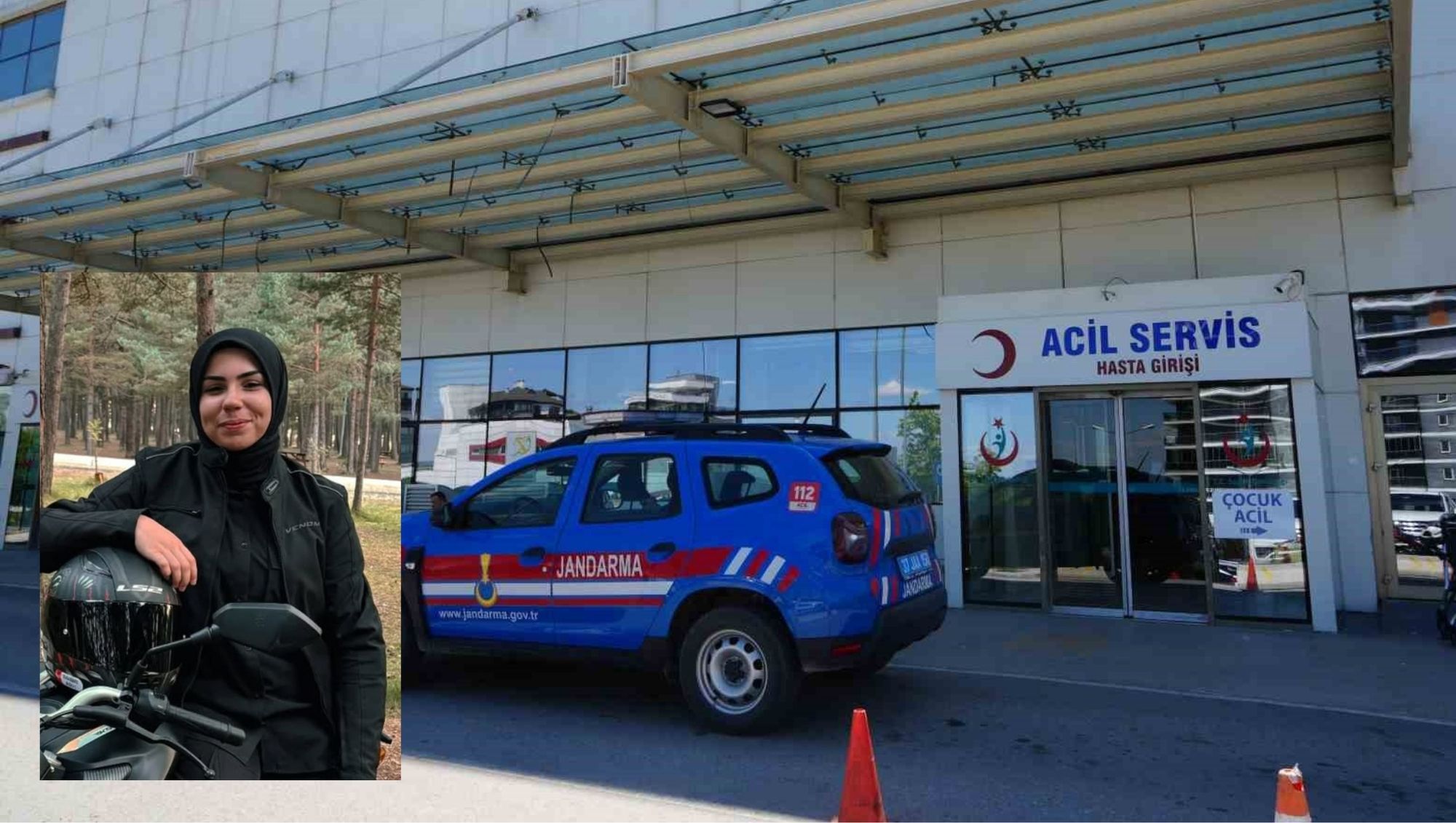 Motosiklet Kazası Yine Can Aldı!