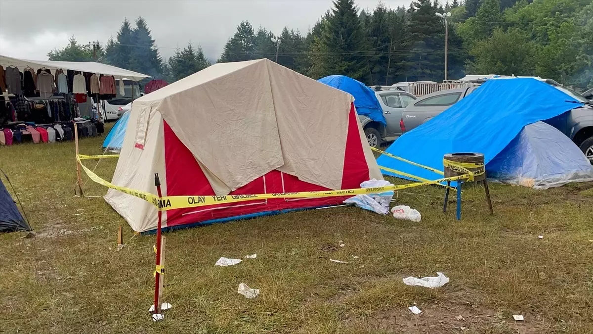 27 Yaşındaki Polis Yaylada Kurduğu Çadırda Zehirlenerek Öldü