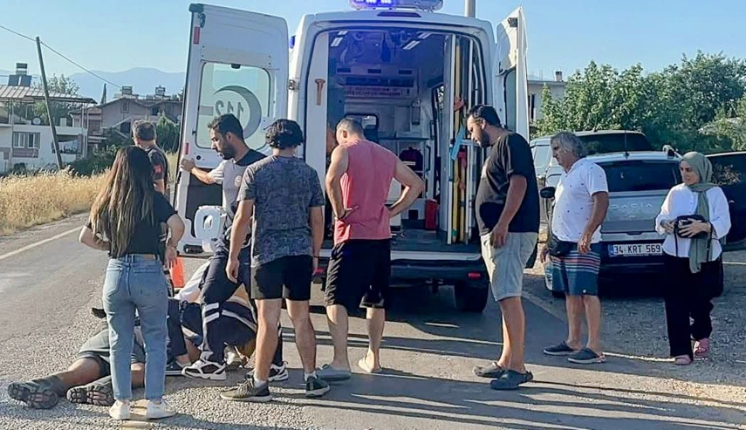 Seydikemer'de Trafik Kazası