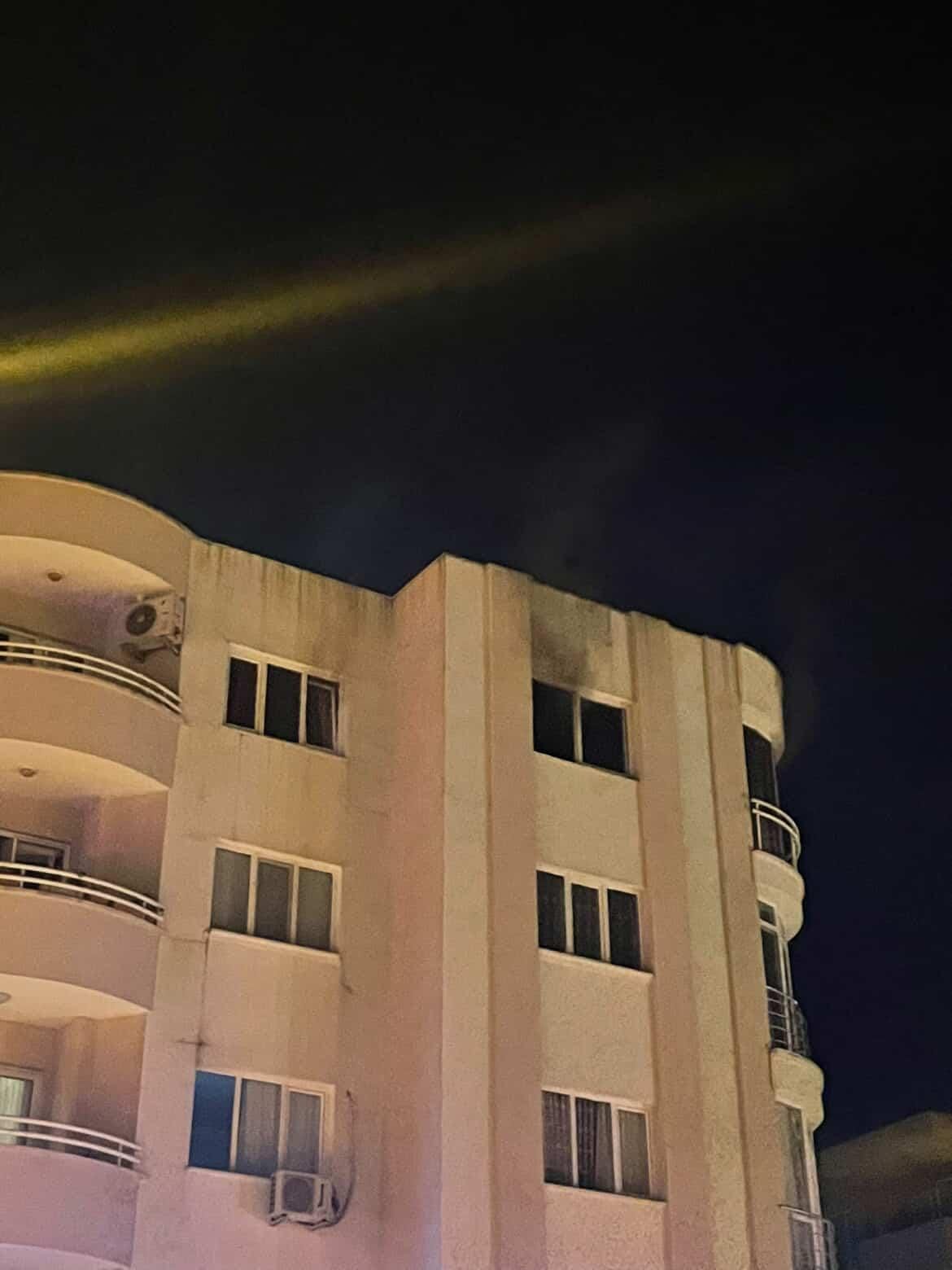 Menteşe'de Ocakta Unutulan Yemek Yangın Çıkardı