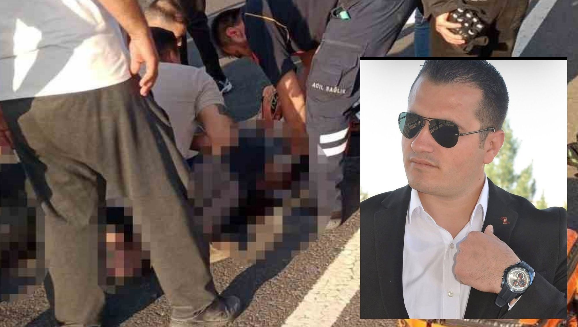 Okul Müdürü Kazada Hayatını Kaybetti