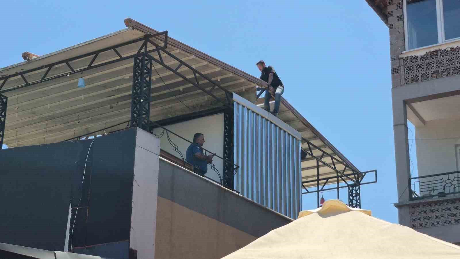 Belediye Başkanıyla Görüşmek İsteyen Kişi İntihar Girişiminde Bulundu