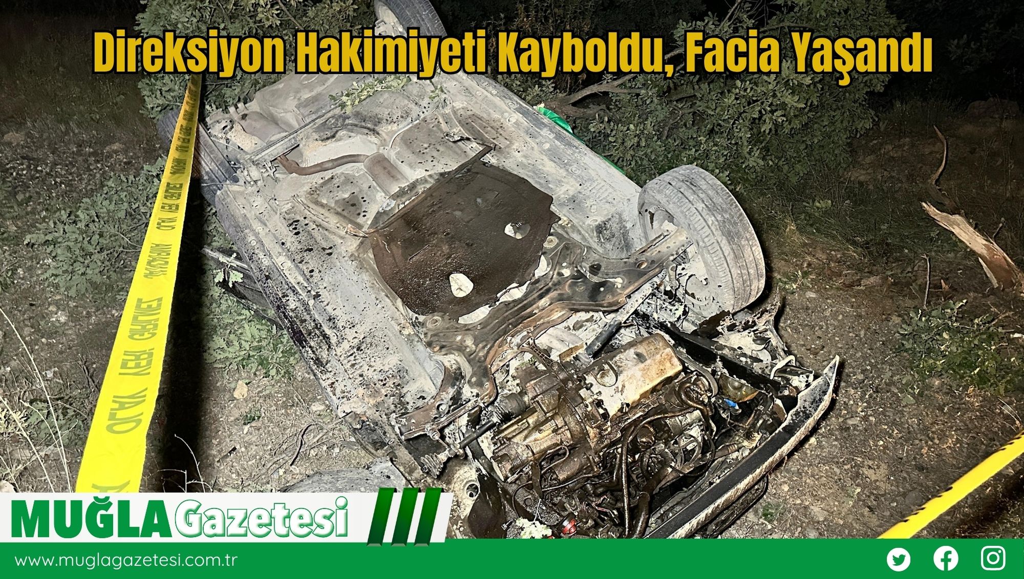 Direksiyon Hakimiyeti Kayboldu, Facia Yaşandı