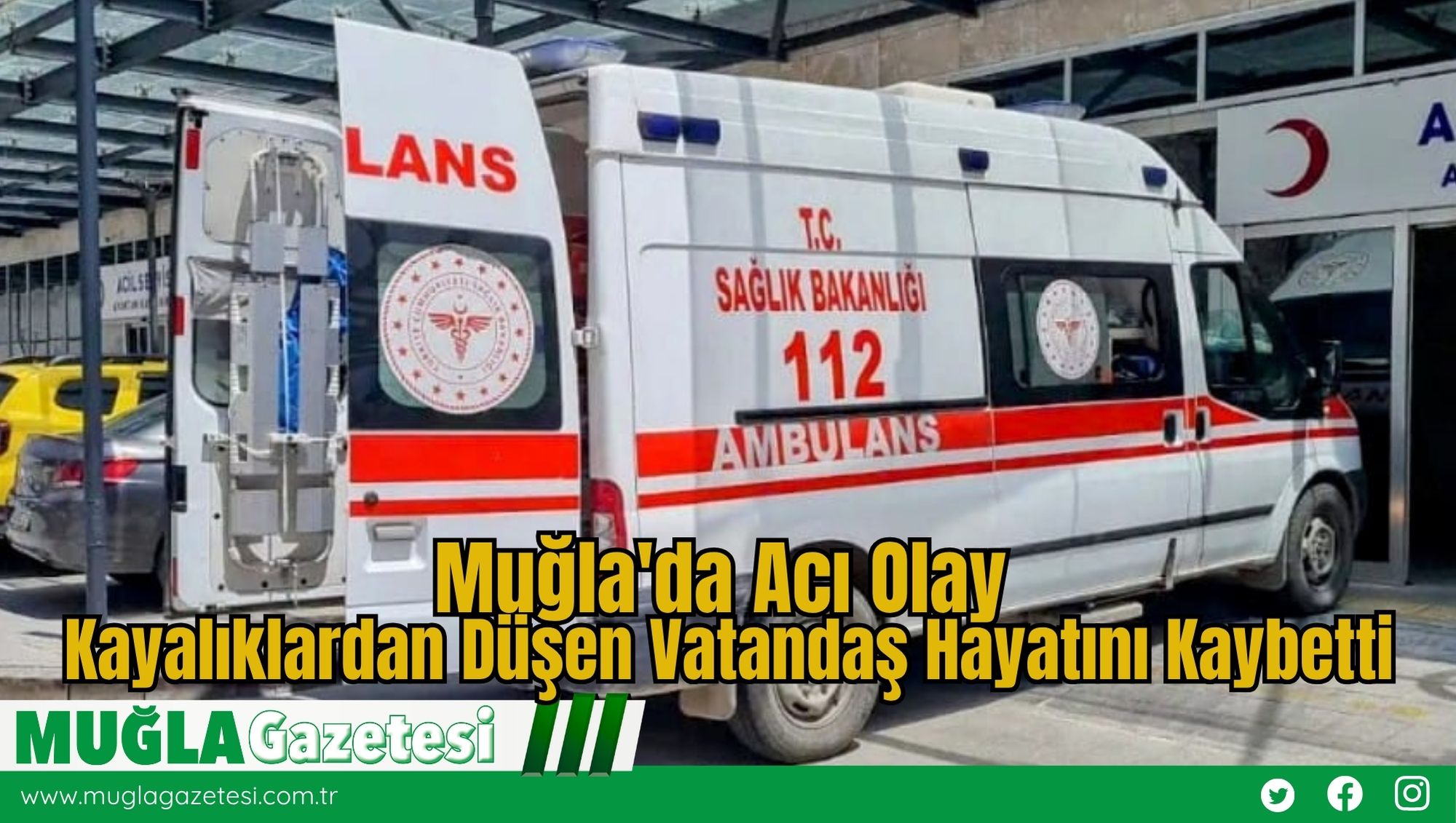 Muğla'da Acı Olay: Kayalıklardan Düşen Vatandaş Hayatını Kaybetti