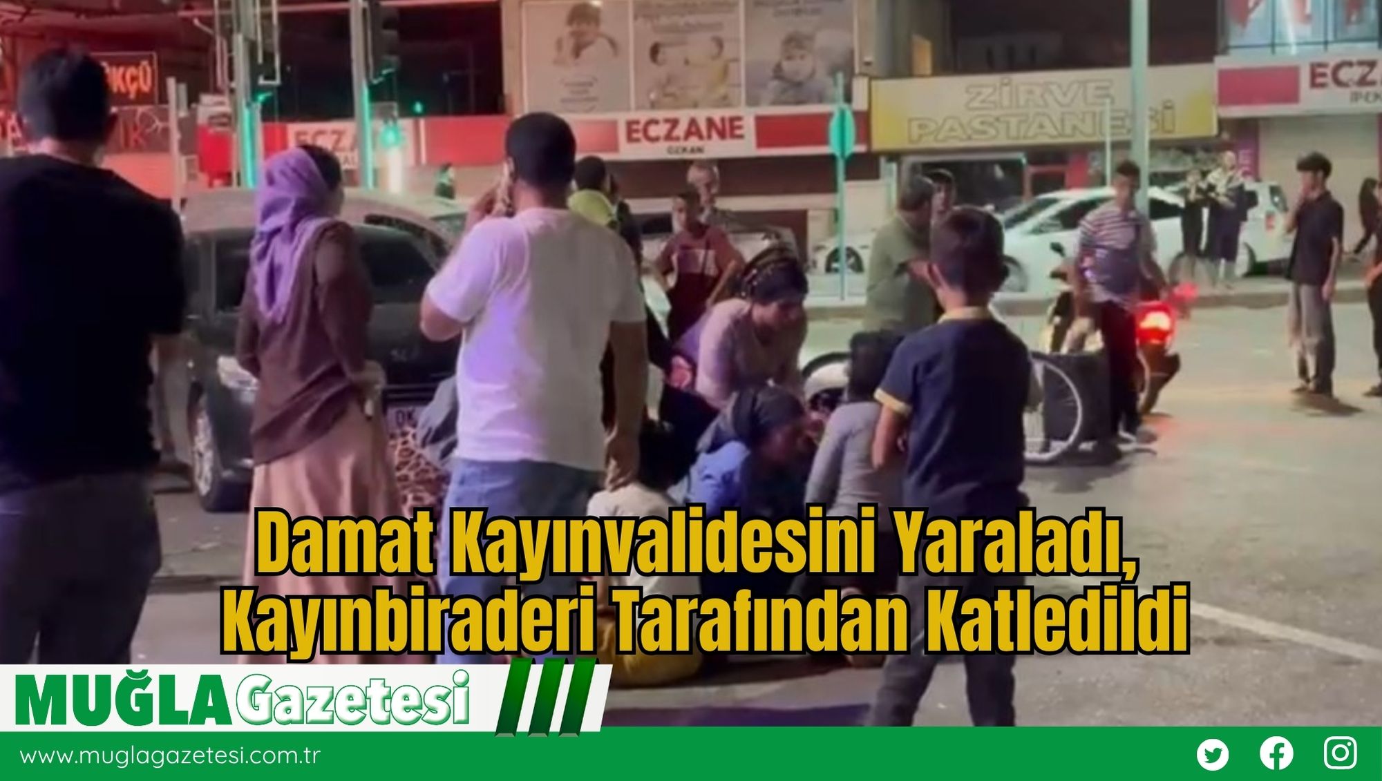 Damat Kayınvalidesini Yaraladı, Kayınbiraderi Tarafından Katledildi