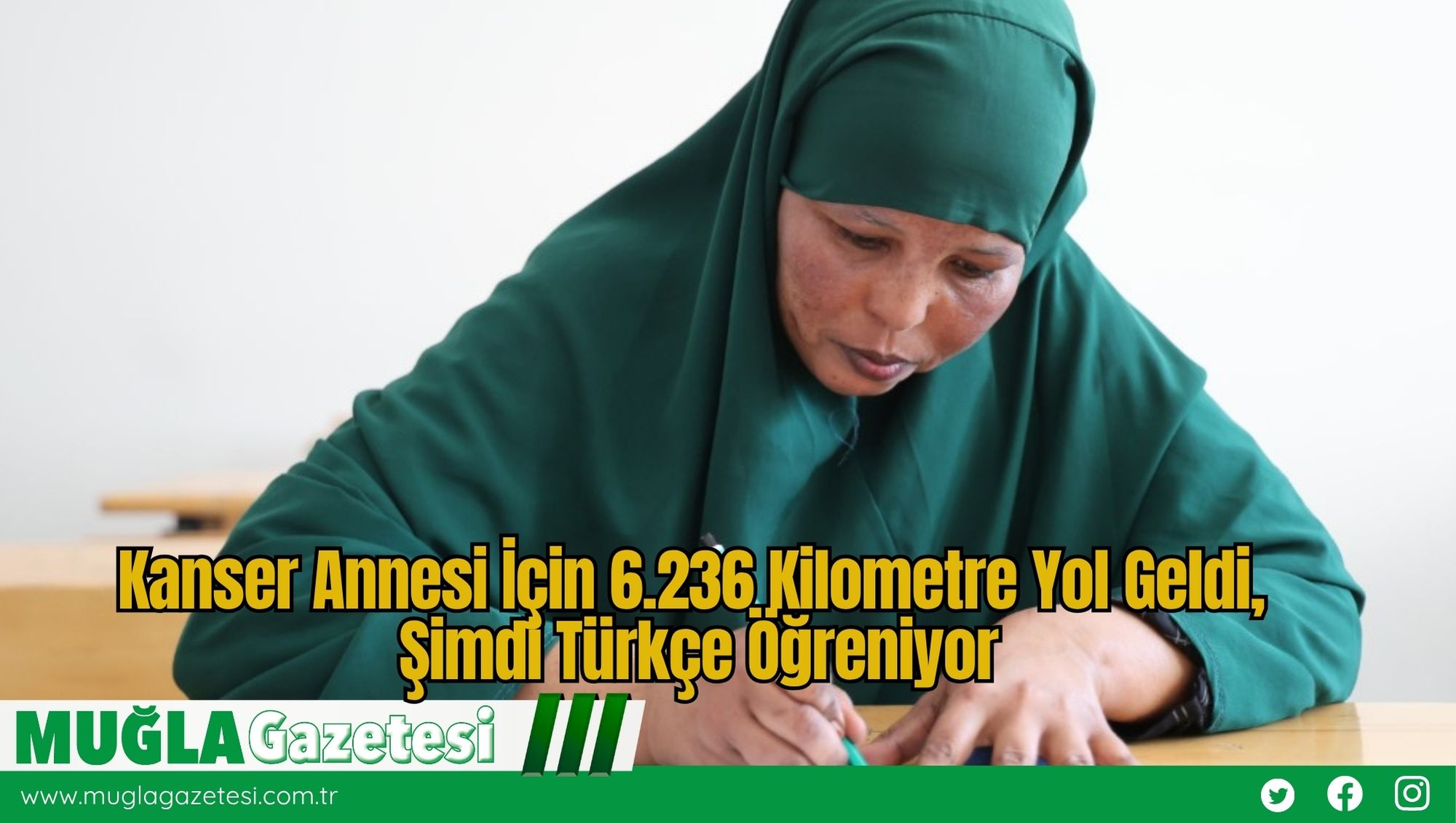 Kanser Annesi İçin 6.236 Kilometre Yol Geldi, Şimdi Türkçe Öğreniyor