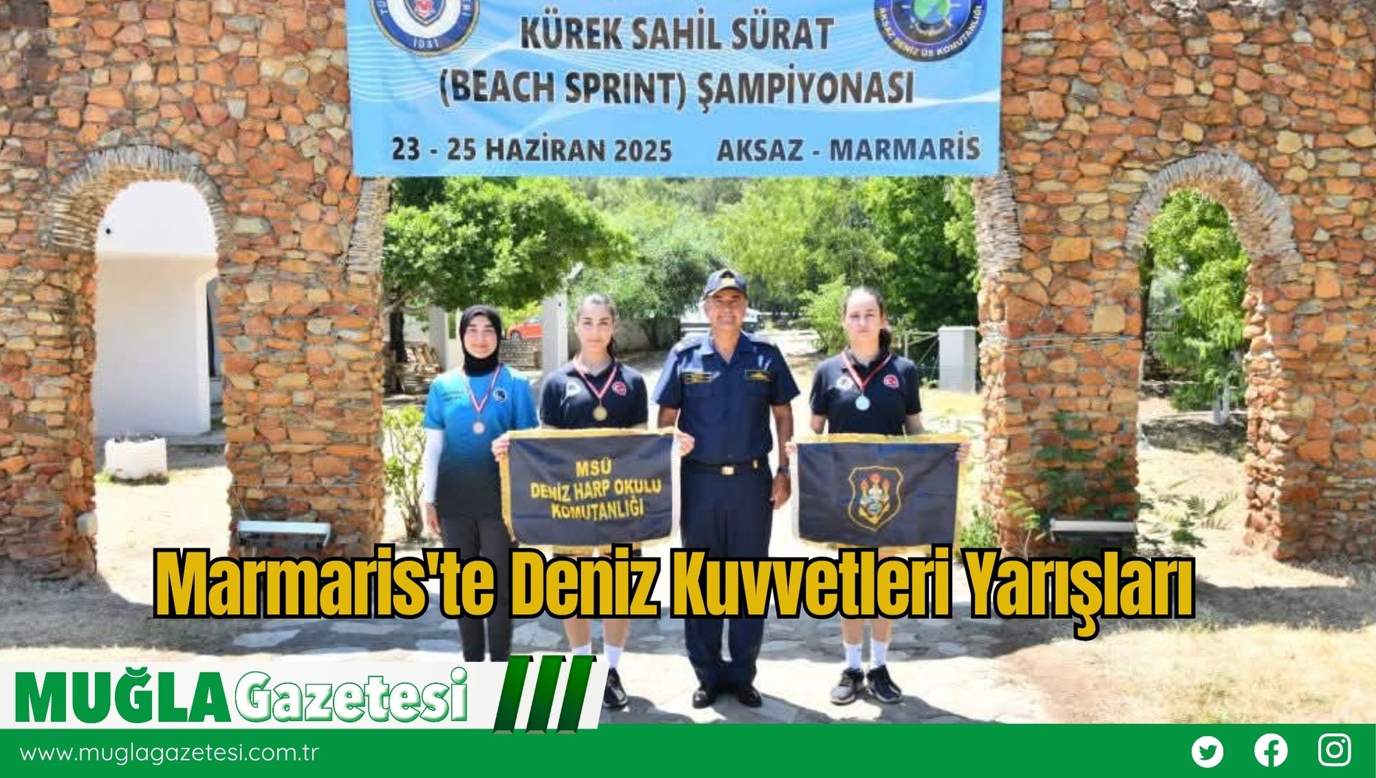 Marmaris'te Deniz Kuvvetleri Yarışları