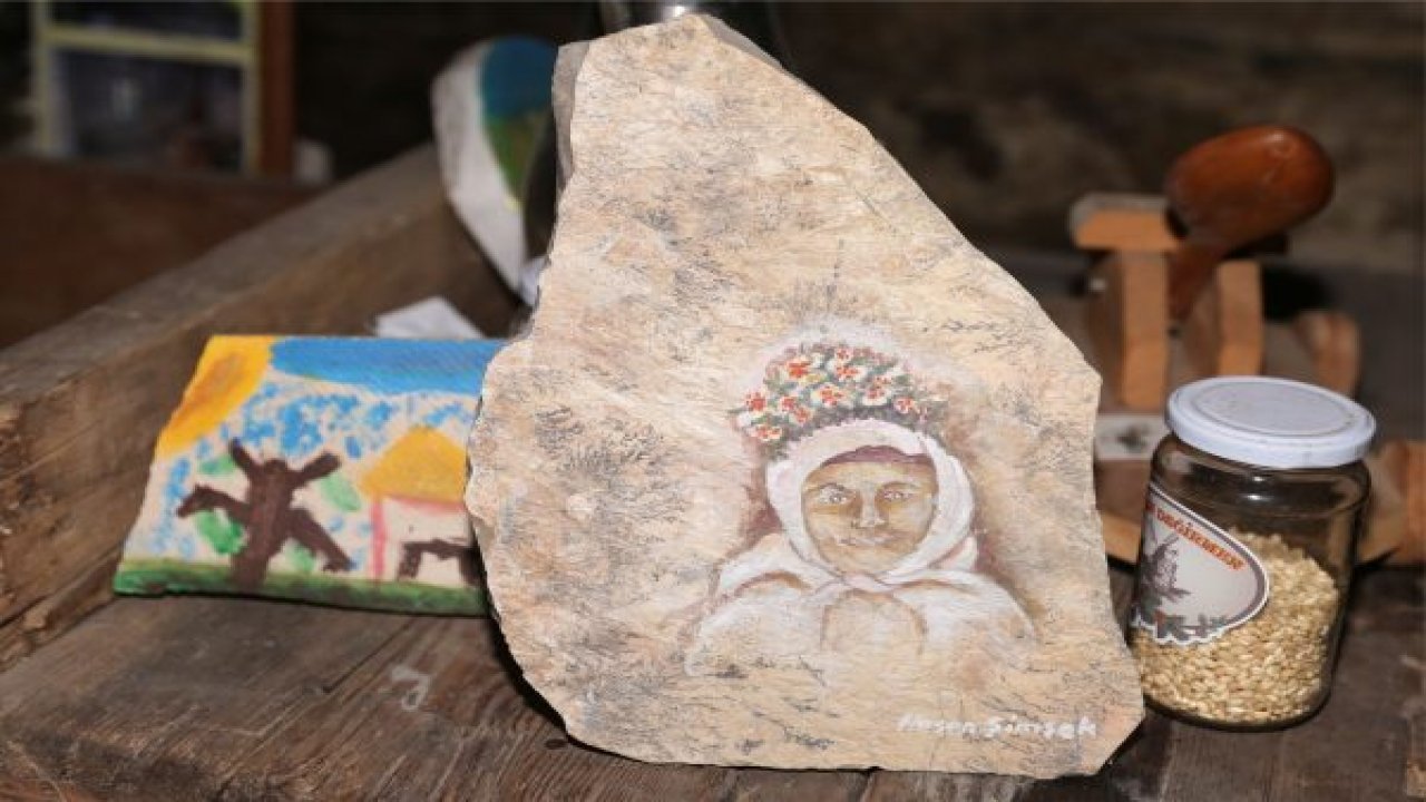 Taşlar yeniden hayat buluyor